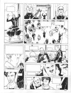 DAKOTA : Planche Originale Page 43 Tome 2 DAKOTA par ADAMOV